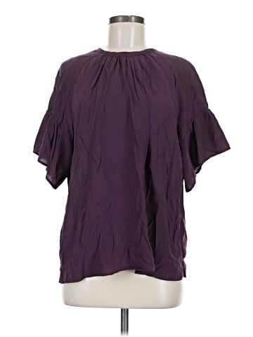Ann Taylor LOFT Short Sleeve Blouse (view 1)
