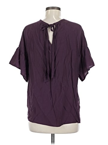 Ann Taylor LOFT Short Sleeve Blouse (view 2)