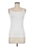 Unbranded White Tank Top Size M - photo 1