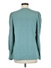 Unbranded Teal Long Sleeve Blouse Size M - photo 2