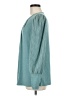 Unbranded Teal Long Sleeve Blouse Size M - photo 5