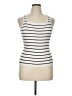 Zesica White Sleeveless Top Size XL - photo 1