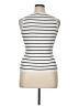 Zesica White Sleeveless Top Size XL - photo 2