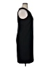 Adrienne Vittadini Solid Black Cocktail Dress Size 14 - photo 4
