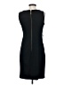 Adrienne Vittadini Graphic Black Cocktail Dress Size 4 - photo 2