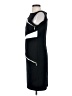 Adrienne Vittadini Graphic Black Cocktail Dress Size 4 - photo 5