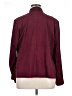 Dana Buchman Burgundy Blazer Size XL - photo 2