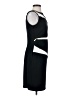 Adrienne Vittadini Graphic Black Cocktail Dress Size 4 - photo 4