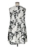 Shoreline Graphic Gray Casual Dress Size XL - photo 2