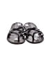 lanapo Black Brown Sandals Size 7 - photo 2