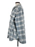 American Eagle Outfitters Plaid Blue Coat Size M - photo 5