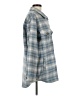 American Eagle Outfitters Plaid Blue Coat Size M - photo 4
