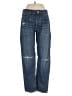 Madewell 100% Cotton Blue Jeans Size 23 waist - photo 1