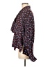 Odeeh 100% Silk Purple Long Sleeve Silk Top Size EU 38 / US 8 - photo 5