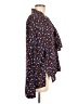 Odeeh 100% Silk Purple Long Sleeve Silk Top Size EU 38 / US 8 - photo 4