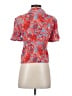 Forever 21 Red Short Sleeve Blouse Size S - photo 2