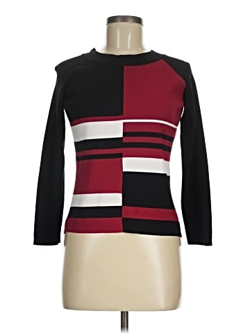 DressBarn Long Sleeve T-Shirt (view 1)