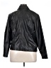 New Look 100% Polyurethane Black Jacket Size 1X - photo 2