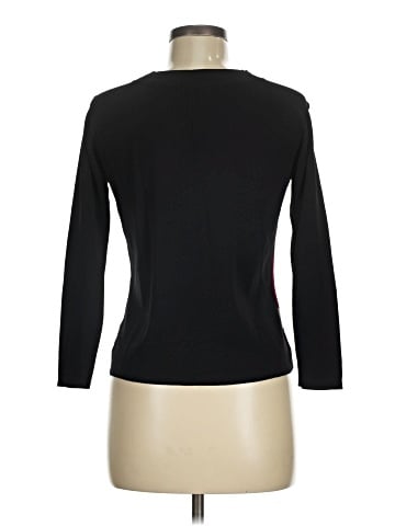 DressBarn Long Sleeve T-Shirt (view 2)