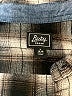 Bixby Nomad 100% Cotton Plaid Black Long Sleeve Button-Down Shirt Size 12 - photo 3