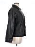 New Look 100% Polyurethane Black Jacket Size 1X - photo 4