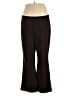 Susan Graver Solid Brown Dress Pants Size XL - photo 1
