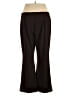 Susan Graver Solid Brown Dress Pants Size XL - photo 2