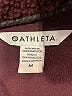 Athleta 100% Polyester Burgundy Pullover Sweater Size M - photo 7