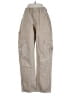 Fashion Nova 100% Cotton Tan Jeans Size 0 - photo 1