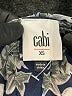 CAbi 100% Polyester Silver Short Sleeve Blouse Size XS - photo 7