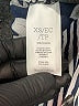 CAbi 100% Polyester Silver Short Sleeve Blouse Size XS - photo 8