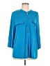 Calvin Klein Teal 3/4 Sleeve Blouse One size - photo 1