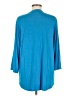 Calvin Klein Teal 3/4 Sleeve Blouse One size - photo 2