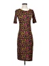 Lularoe Graphic Purple Cocktail Dress Size XXS - photo 1