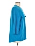 Calvin Klein Teal 3/4 Sleeve Blouse One size - photo 4