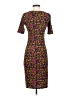 Lularoe Graphic Purple Cocktail Dress Size XXS - photo 2