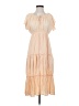 Escalier Tan Casual Dress Size S - photo 1
