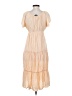 Escalier Tan Casual Dress Size S - photo 2