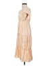 Escalier Tan Casual Dress Size S - photo 5