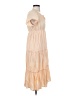 Escalier Tan Casual Dress Size S - photo 4