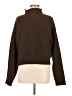 Line & Dot Brown Turtleneck Sweater Size M - photo 1