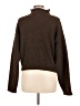 Line & Dot Brown Turtleneck Sweater Size M - photo 2