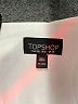 Topshop 100% Polyester Ivory Sleeveless Blouse Size 6 - photo 7