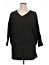 Ellen Tracy Black Pullover Sweater Size XL - photo 1