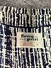Holding Horses 100% Rayon Print Blue Long Sleeve Blouse Size 12 - photo 7