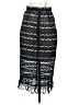 Elliatt 100% Polyester Black Formal Skirt Size XS - photo 2