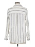 Rails Stripes Ivory Long Sleeve Blouse Size M - photo 2