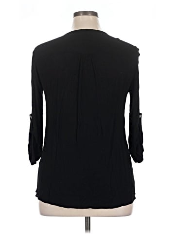 Karen Kane 3/4 Sleeve Top (view 2)