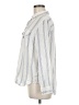 Rails Stripes Ivory Long Sleeve Blouse Size M - photo 5