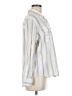 Rails Stripes Ivory Long Sleeve Blouse Size M - photo 4